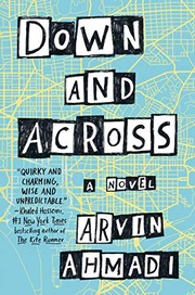 Cover of Down and across by Arvin Ahmadi