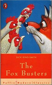 Cover of The fox busters by Dick King-Smith