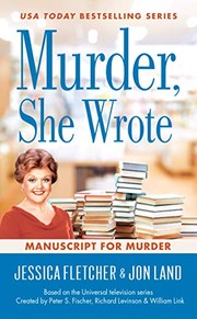 Front cover of Murder, She Wrote by Jessica Fletcher