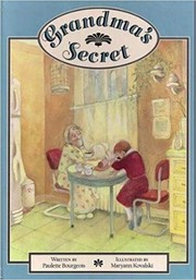 Front cover of Grandma's secret by Paulette Bourgeois