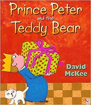 Cover of Prince Peter and the teddy bear by David McKee