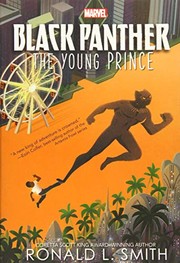 Cover of Black Panther The Young Prince by Ronald L. Smith