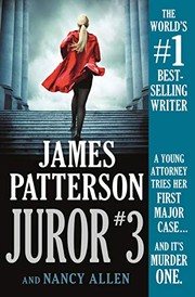 Cover of Juror #3 by James Patterson