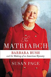 Cover of The Matriarch by Susan Page
