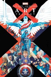 Front cover of Earth X Trilogy Omnibus by Alex Ross