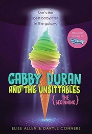 Front cover of Gabby Duran and the Unsittables by Daryle Conners