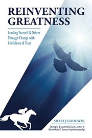 Front cover of Reinventing Greatness by Shari J Goodwin