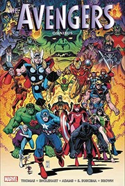 Front cover of The Avengers Omnibus Vol. 4 by Roy Thomas