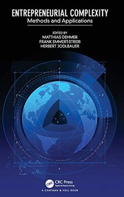 Cover of Entrepreneurial Complexity by Matthias Dehmer