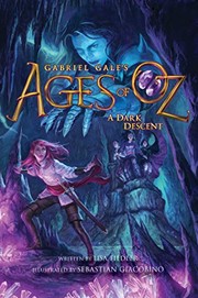 Cover of A dark descent by Lisa Fiedler