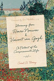 Front cover of Learning from Henri Nouwen and Vincent van Gogh by Carol A. Berry