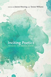 Cover of Inciting Poetics by Jeanne Heuving