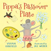 Front cover of Pippa's Passover Plate by Vivian Kirkfield
