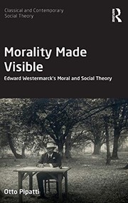 Cover of Morality Made Visible by Otto Pipatti