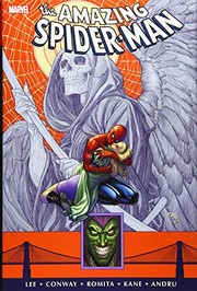 Front cover of The Amazing Spider-Man Omnibus Vol. 4 by Stan Lee