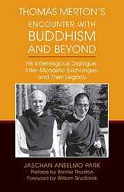 Front cover of Thomas Merton's Encounter with Buddhism and Beyond by Jaechan Anselmo Park OSB