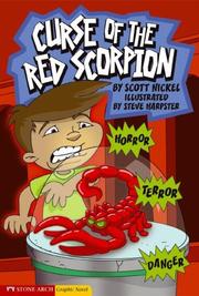 Front cover of Curse of the red scorpion by Scott Nickel