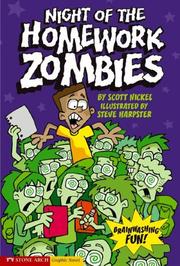 Front cover of Night of the homework zombies by Scott Nickel