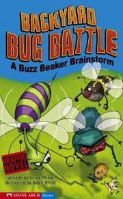 Cover of Backyard Bug Battle by Scott Nickel