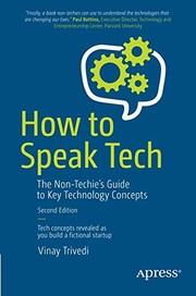 Cover of How to Speak Tech by Vinay Trivedi
