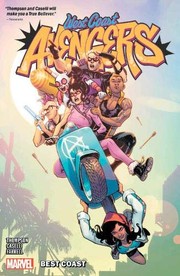 Cover of West Coast Avengers Vol. 1 by Kelly Thompson