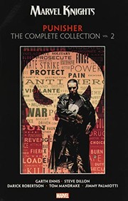 Front cover of Marvel Knights Punisher by Garth Ennis by Garth Ennis