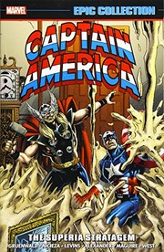 Front cover of Captain America Epic Collection by Mark Gruenwald