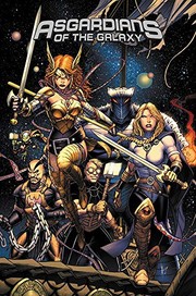 Front cover of Asgardians of the Galaxy Vol. 1 by Cullen Bunn