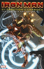 Cover of Iron Man by Fraction & Larroca by Matt Fraction