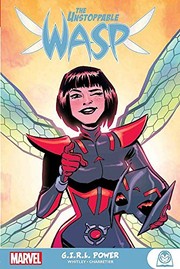 Cover of The unstoppable Wasp by Jeremy Whitley