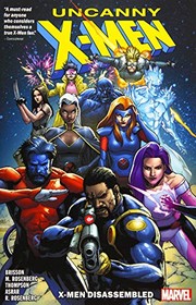 Cover of Uncanny X-Men by Marvel Comics