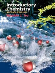 Front cover of Introductory Chemistry and CW+ GradeTracker Access Card Package by Nivaldo J. Tro