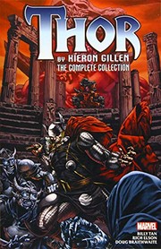 Front cover of Thor by Kieron Gillen by Kieron Gillen