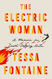 Front cover of The electric woman by Tessa Fontaine