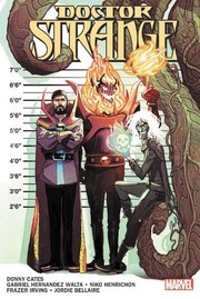 Front cover of Doctor Strange by Donny Cates by Donny Cates