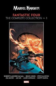 Front cover of Marvel Knights Fantastic Four by Aguirre-Sacasa, McNiven & Muniz by Roberto Aguirre-Sacasa