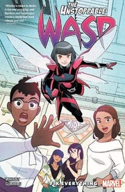 Cover of The Unstoppable Wasp : Unlimited Vol. 1 by Jeremy Whitley