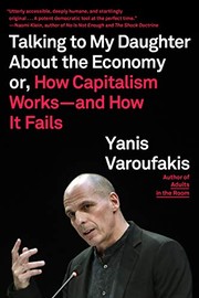 Front cover of Talking to My Daughter About the Economy by Yanis Varoufakis