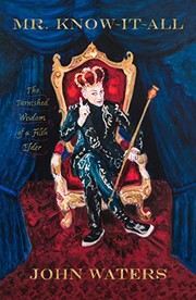 Cover of Mr. Know-It-All by John Waters