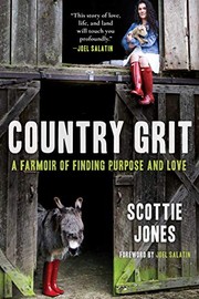 Cover of Country Grit by Scottie Jones