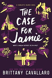 Front cover of The case for Jamie by Brittany Cavallaro