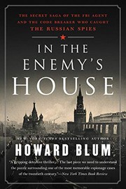 Front cover of In the enemy's house by Howard Blum
