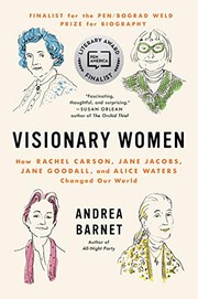 Front cover of Visionary women by Andrea Barnet