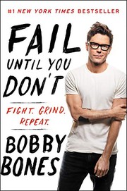 Cover of Fail until you don't by Bobby Bones