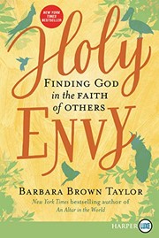Cover of Holy Envy by Barbara Brown Taylor