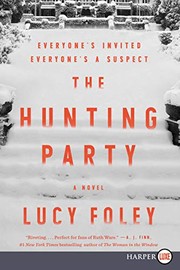 Front cover of The Hunting Party by Lucy Foley
