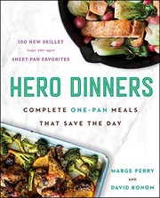 Cover of Hero Dinners by Marge Perry
