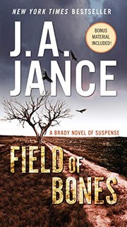 Front cover of Field of bones by J. A. Jance