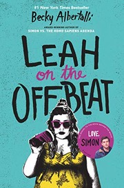 Cover of Leah on the offbeat by Becky Albertalli