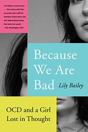 Cover of Because we are bad by Lily Bailey
